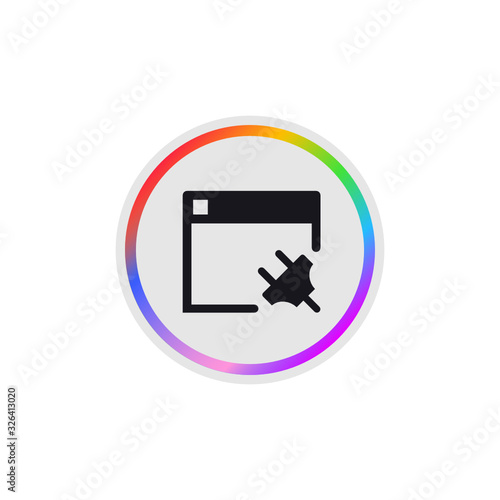 Plug-in -  Modern App Button