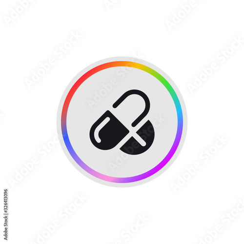 Pill -  Modern App Button