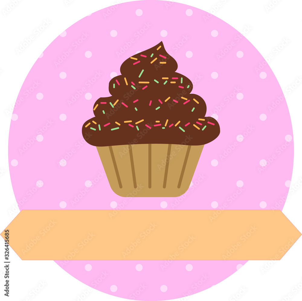 pastry shop logo sweet coffee cake pastry shop logo sweet coffee cake