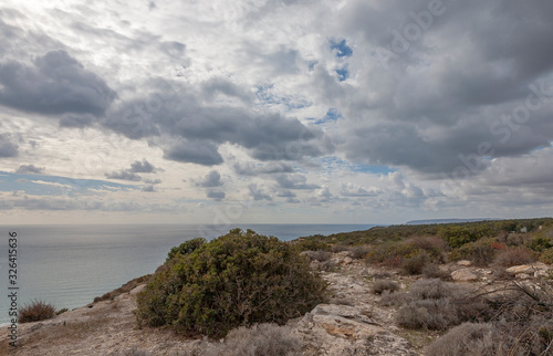 Küstenlandschaft, Südwesten , Zypern photo