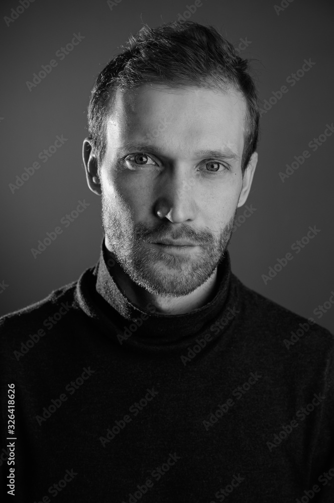 portrait of a man portrait of a man