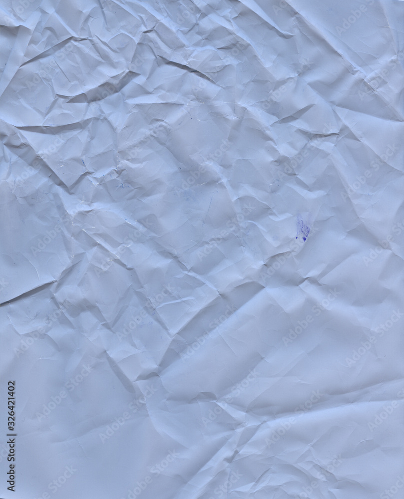 Fototapeta premium blue denim vintage aged sheet of paper