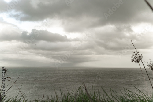 Studland Bay View of Isle of White