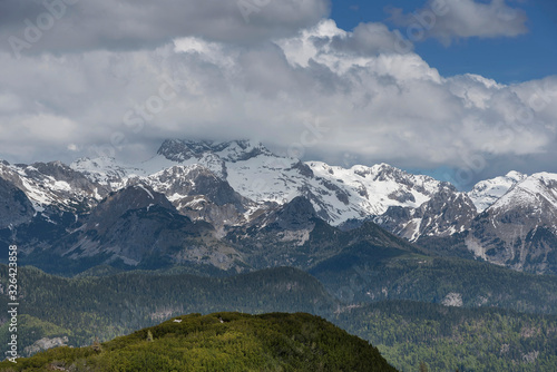 Auf dem Gipfel des Vogel, Triglav - Nationalpark