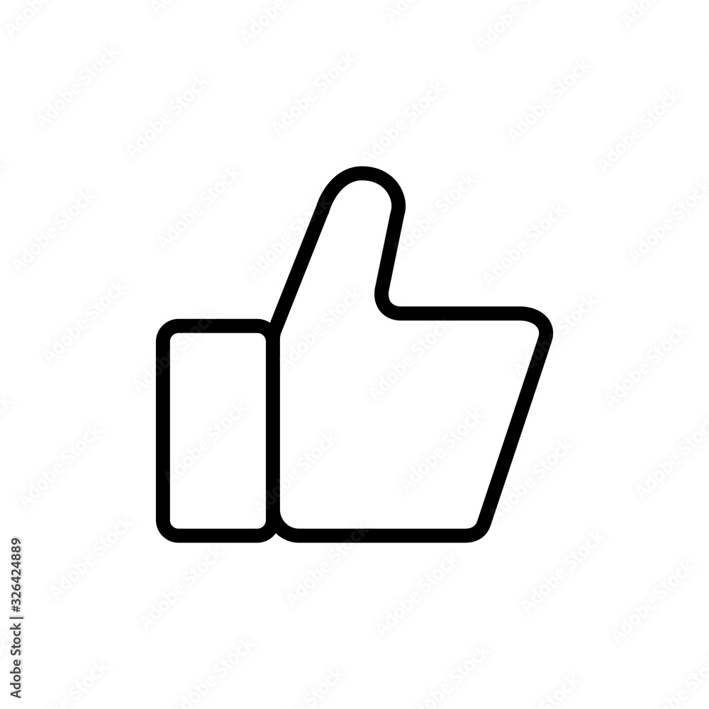 like icon vector template like icon vector template