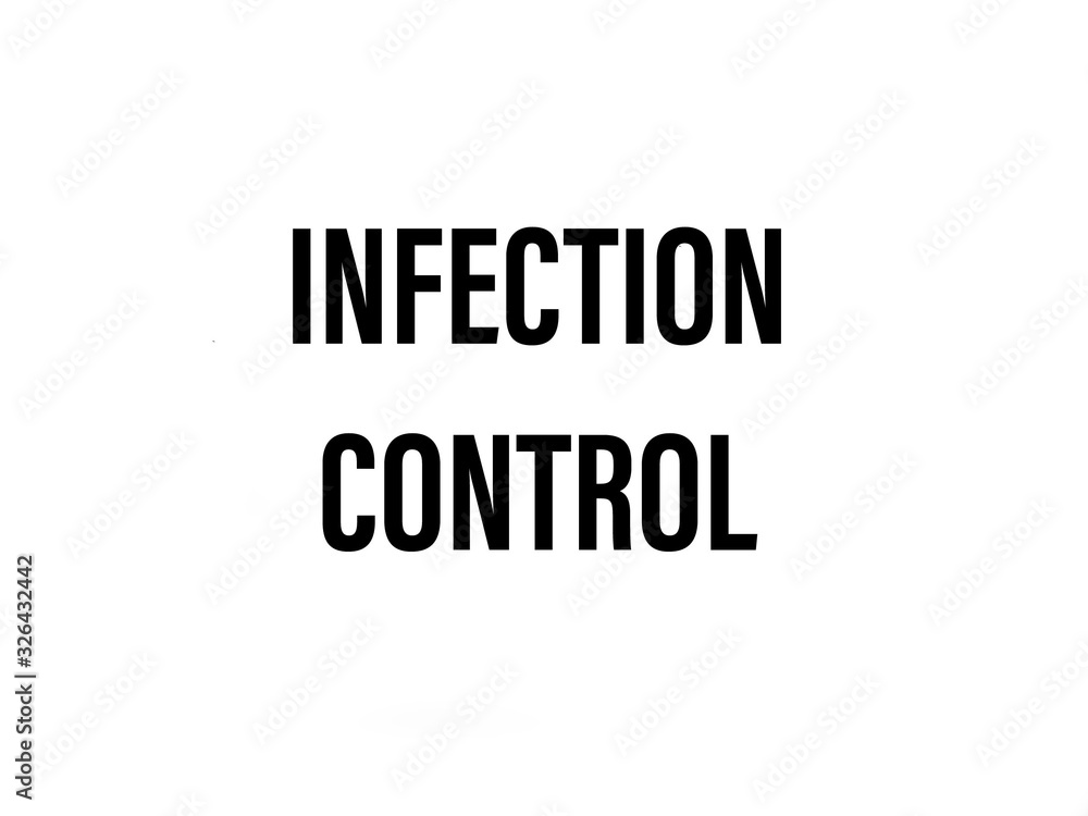 Infection control 