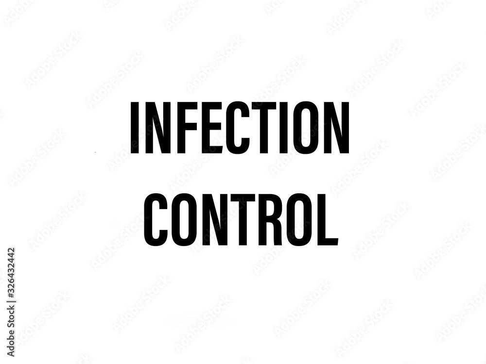 Infection control Infection control
