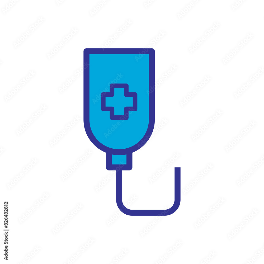 Infusion icon vector template Infusion icon vector template