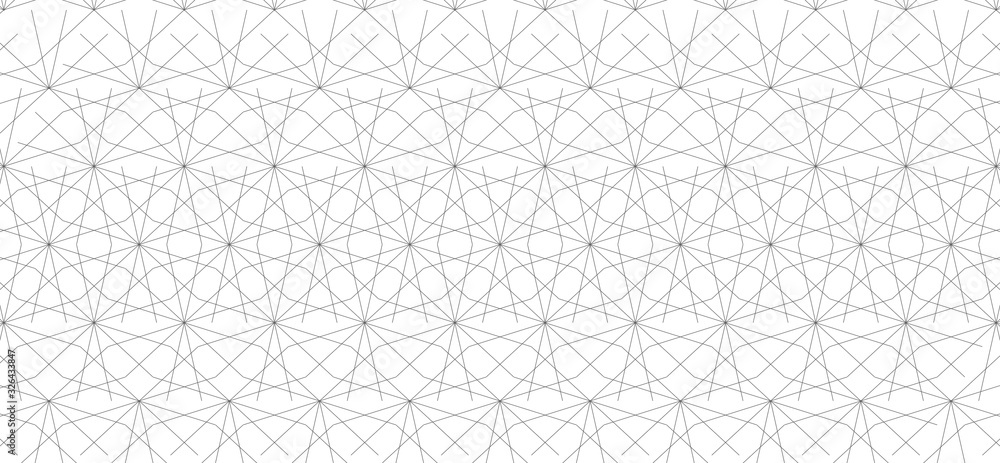 Fototapeta premium 幾何学模様