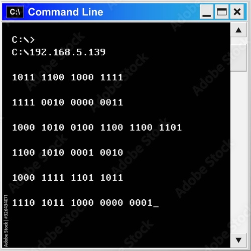 Command Line Computer Programmer Engineering Display