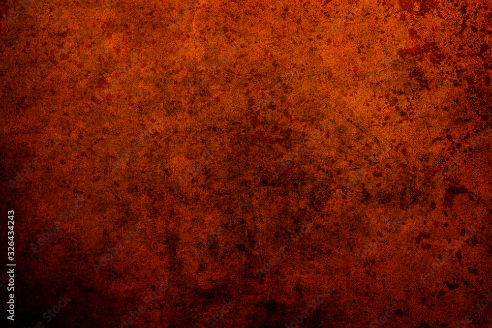 red rusty metal sheet background or texture