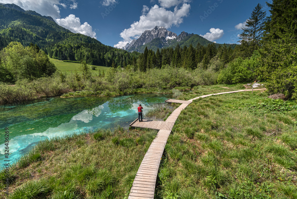 Zelenci See Zelenci See