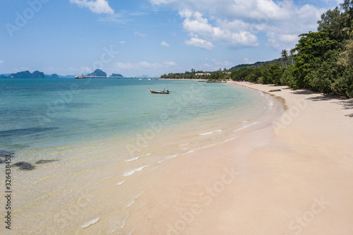 playa en tailandia, krabi © Juan