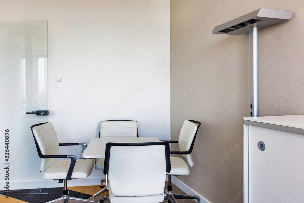 Photo of modern office Photo of modern office
