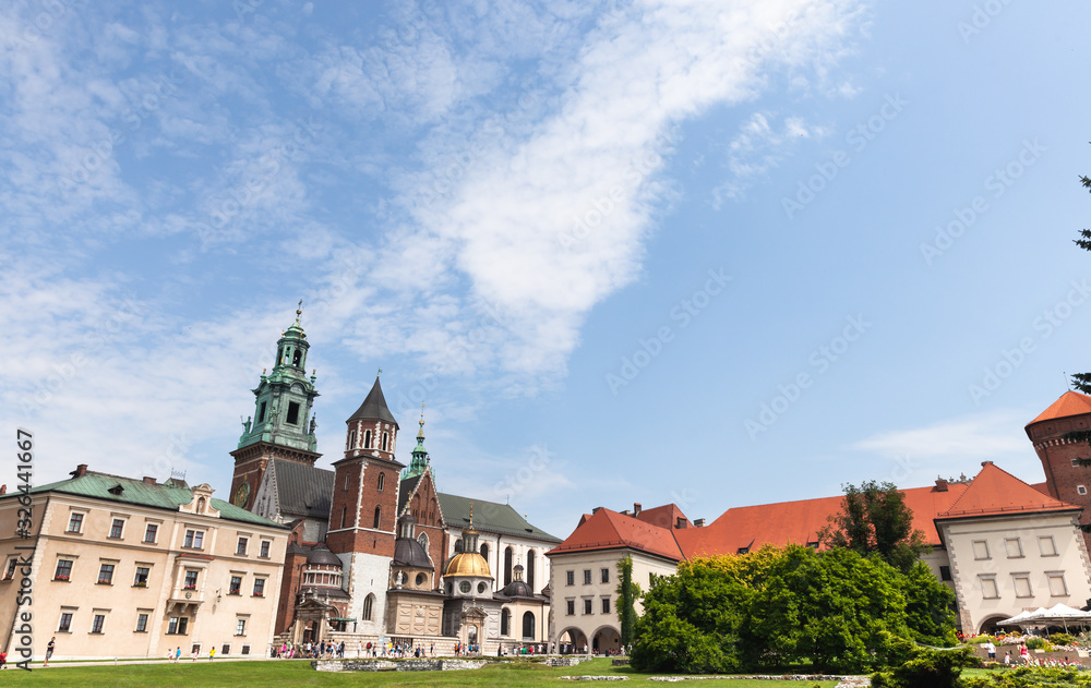 Architecture of old Krakow