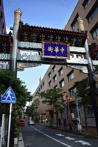 Chinatown gate photo