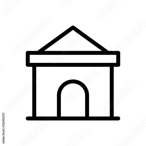 house