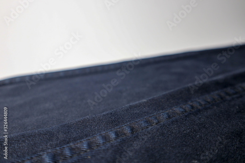 blue jeans as background © niki