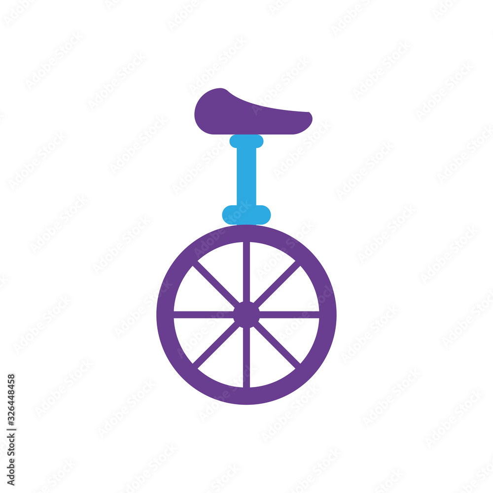 monocyle, flat style icon monocyle, flat style icon