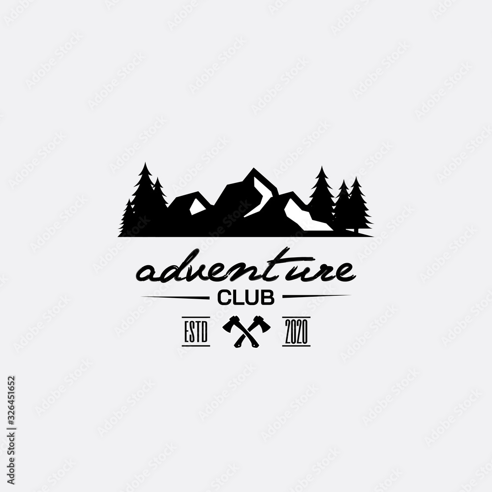 Adventure Logo Template