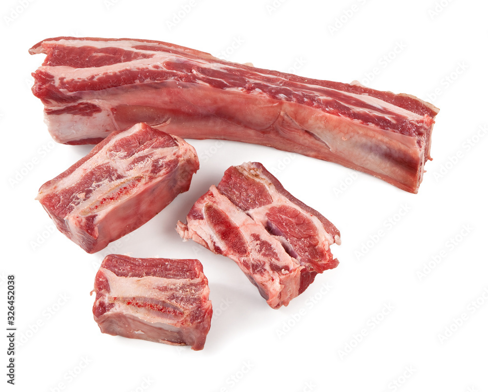 Raw Beef Meat for Italian Dish Raw Beef Meat for Italian Dish