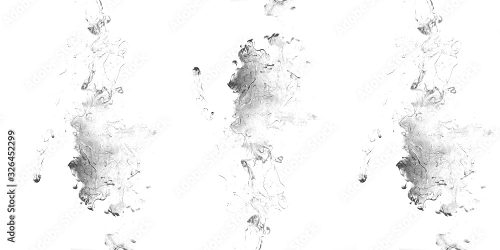 Obraz premium Acrylic colors and ink in water. Abstract background. Isolated. Collection.