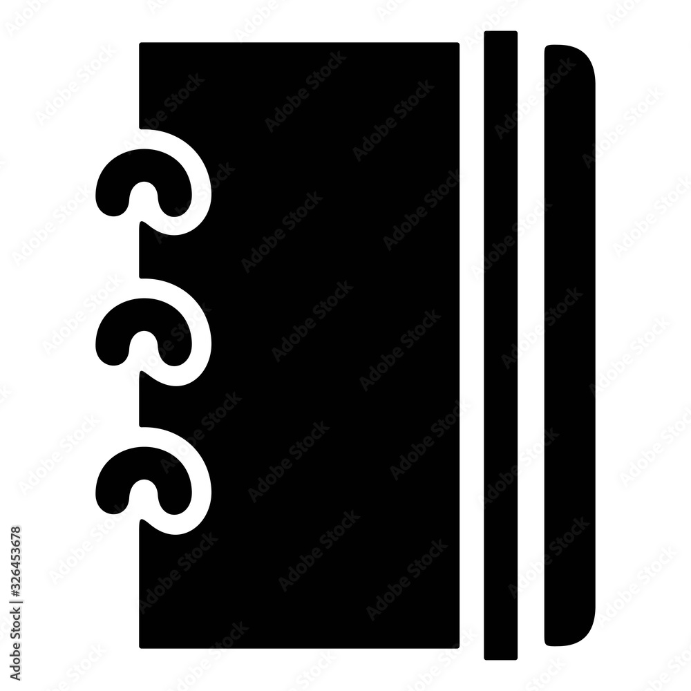 Notebook icon. Business agenda, personal diary, note pad symbol. Take notes illustration. Notepad icon for perfect mobile, web and logo design. Notebook icon. Business agenda, personal diary, note pad symbol. Take notes illustration. Notepad icon for perfect mobile, web and logo design.