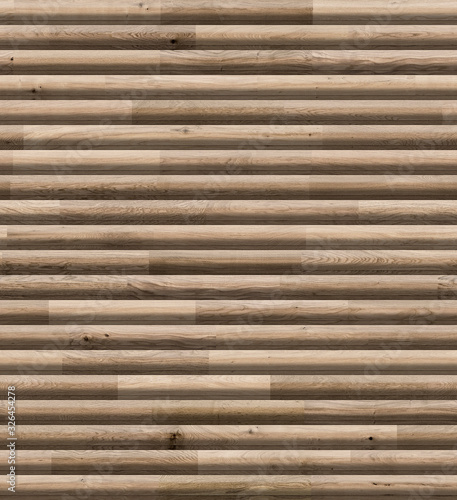 Wooden clapboard seamless texture template for 3d graphics