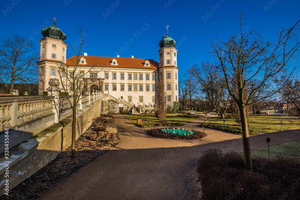 Mnisek Pod Brdy Castle - Czech Republic, Europe