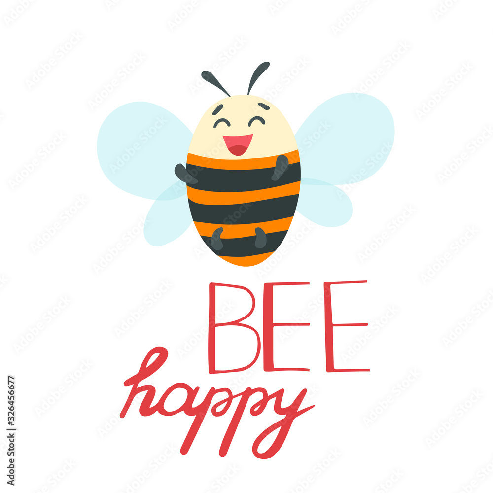 Bee happy (additional meaning Bee happy (additional meaning