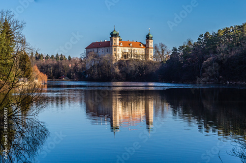 Mnisek Pod Brdy Castle - Bohemia, Czech Republic