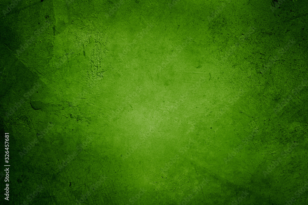 Green concrete wall Green concrete wall