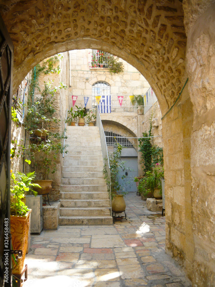 Naklejka premium Jerozolima