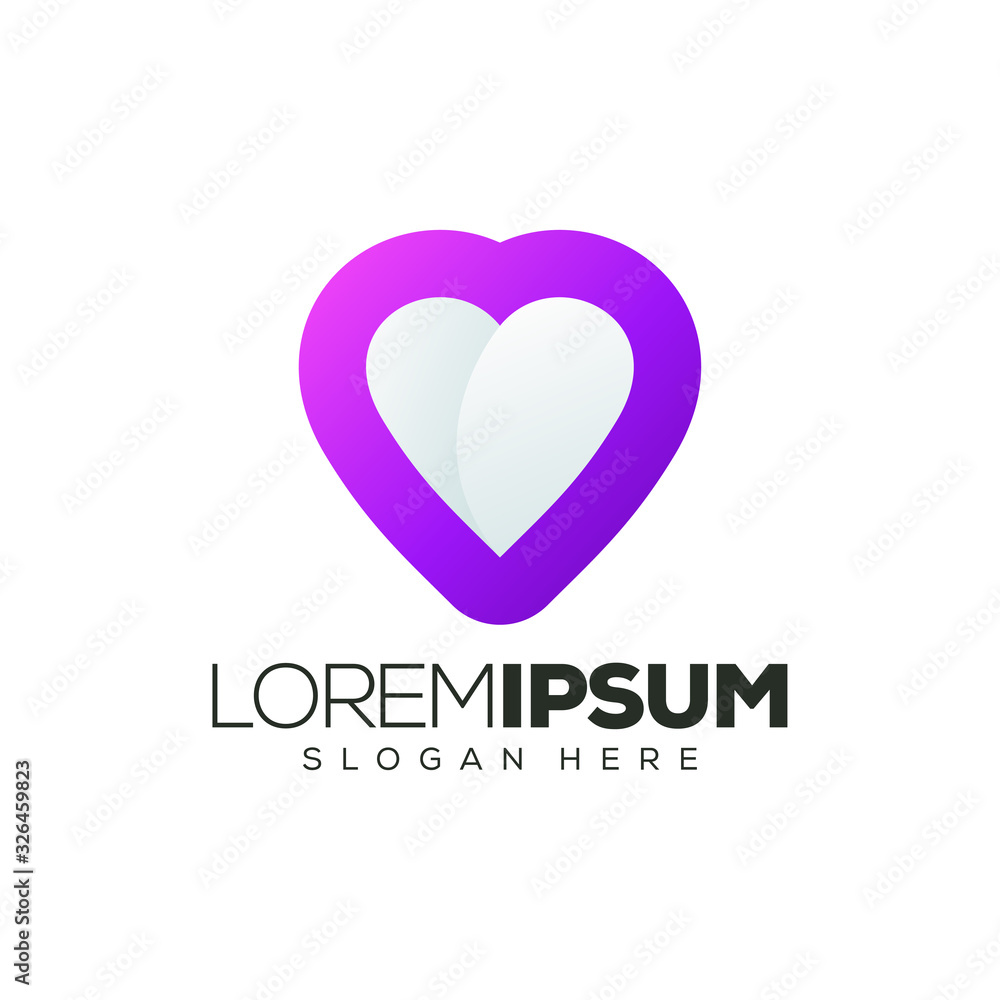 love logo design vector illustration love logo design vector illustration