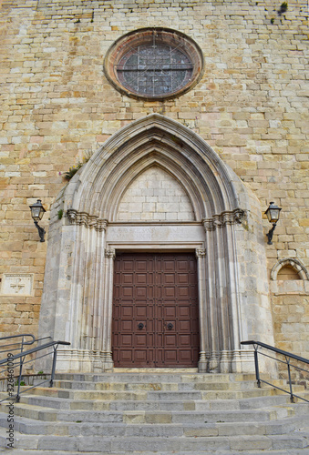 Iglesia Santa Maria de Blanes Girona España