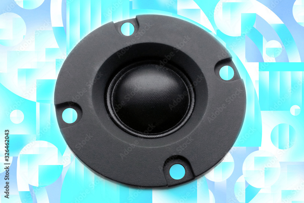 Hi-Fi high-tech stereo speaker, high-frequency super tweeter Hi-Fi high-tech stereo speaker, high-frequency super tweeter