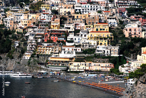 Positano. The village that climbs the hill