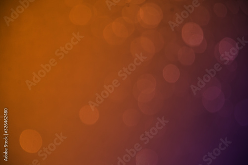 Abstact bokeh lights with soft light background.