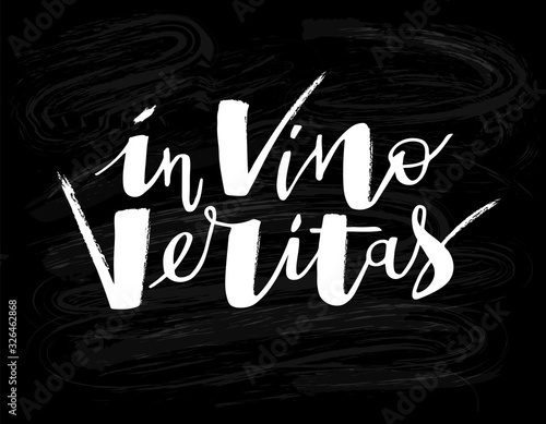 In Vino Veritas