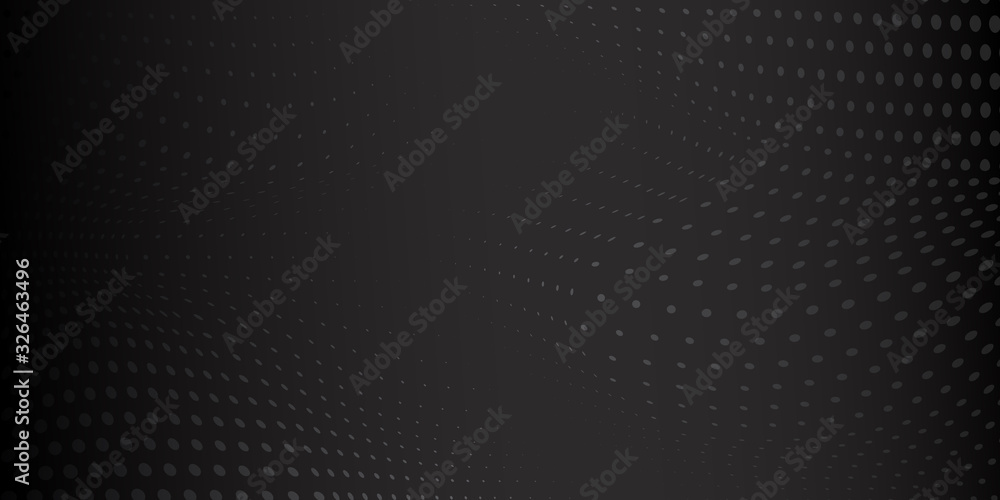 Abstract background made of halftone dots in black and gray colors Abstract background made of halftone dots in black and gray colors