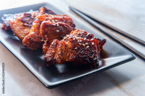 Spicy Korean Pork Belly Bolgogi