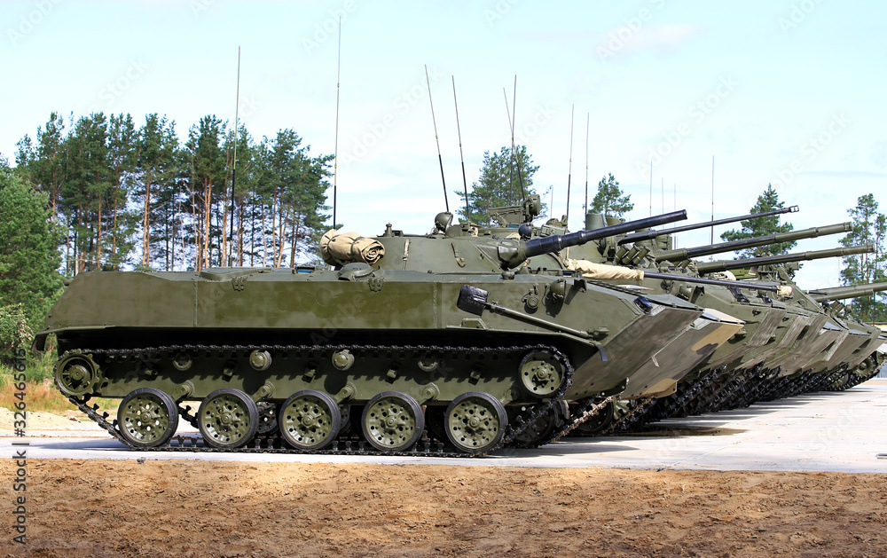 New models of armored vehicles of the Armed forces of Russia
