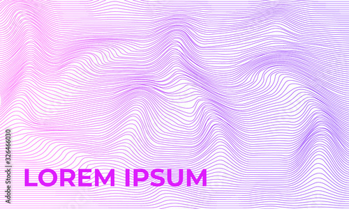 Fondo textura degradado moderno, ideal para presentaciones, sitios web, flyers. Estilo de relieve y olas. Preparado para añadir texto.