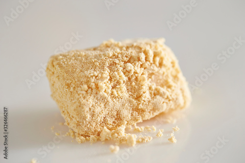 Roasted soybean flour rice cake  photo