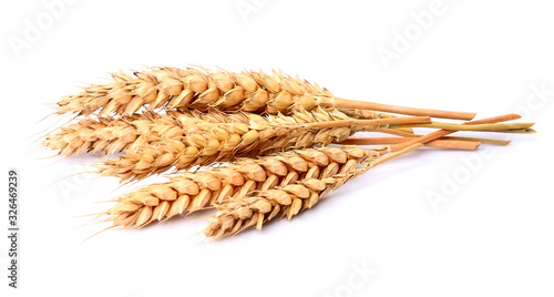 Heap of wheat