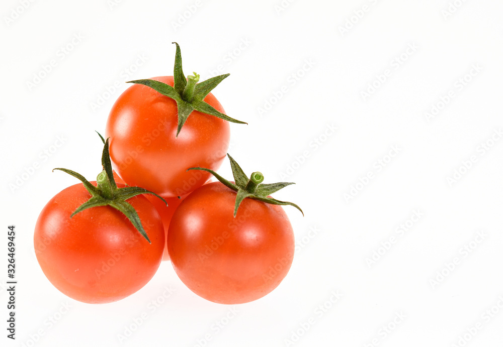fresh tomatoes isolated on white background fresh tomatoes isolated on white background