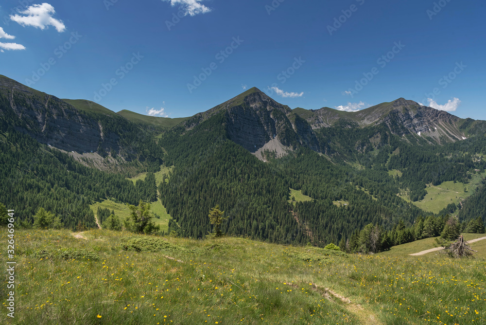 Fototapeta premium Am Goldeck