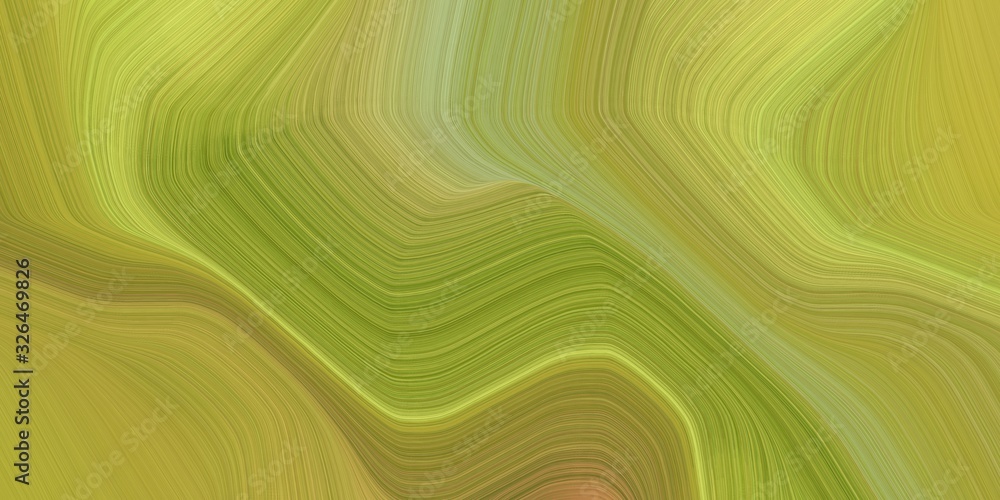 background graphic with modern waves background illustration with yellow green, dark khaki and dark green color background graphic with modern waves background illustration with yellow green, dark khaki and dark green color
