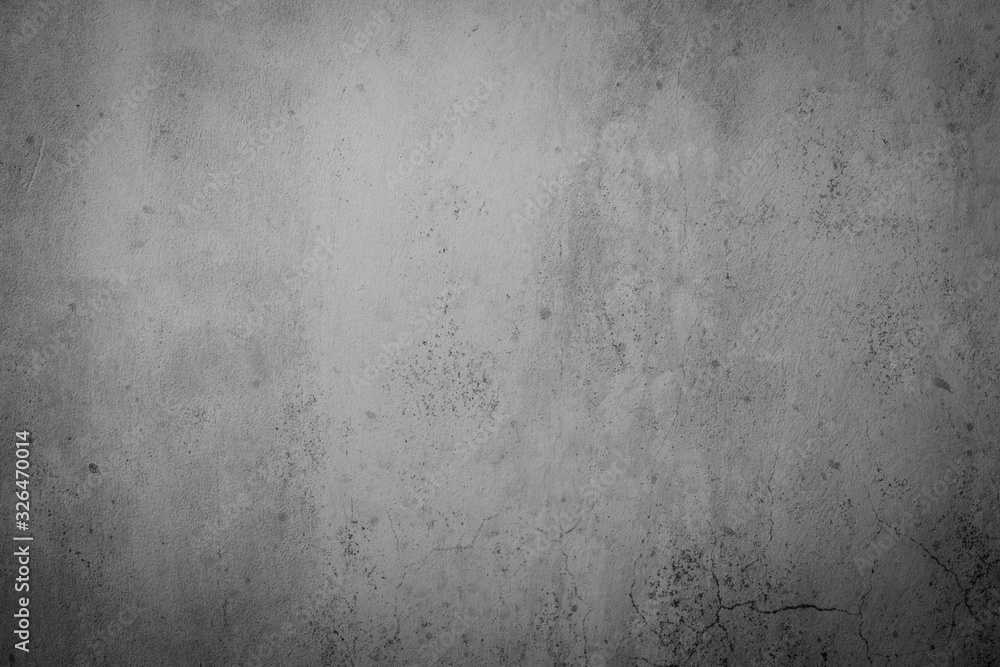 Obraz premium Grey cement texture background. Wall texture.