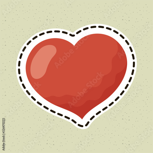 heart love romantic icon